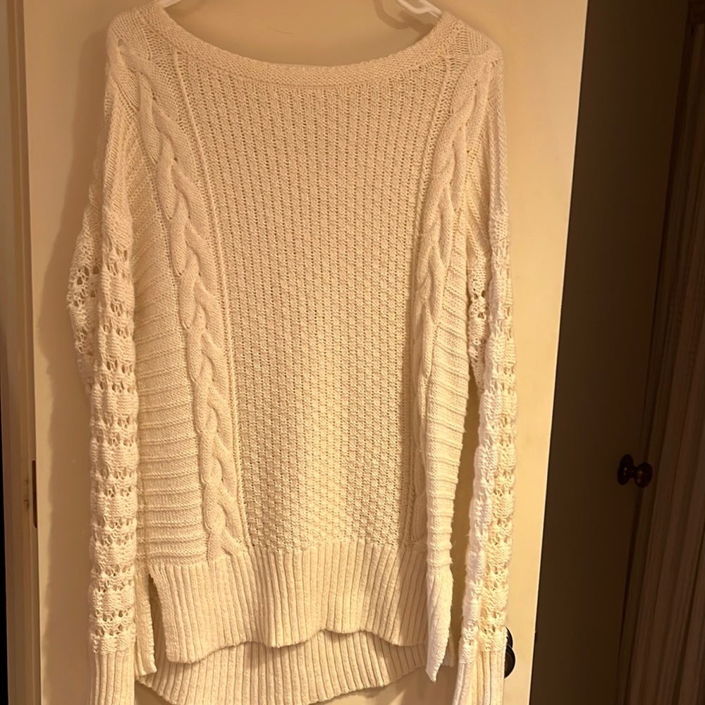 White Sweater